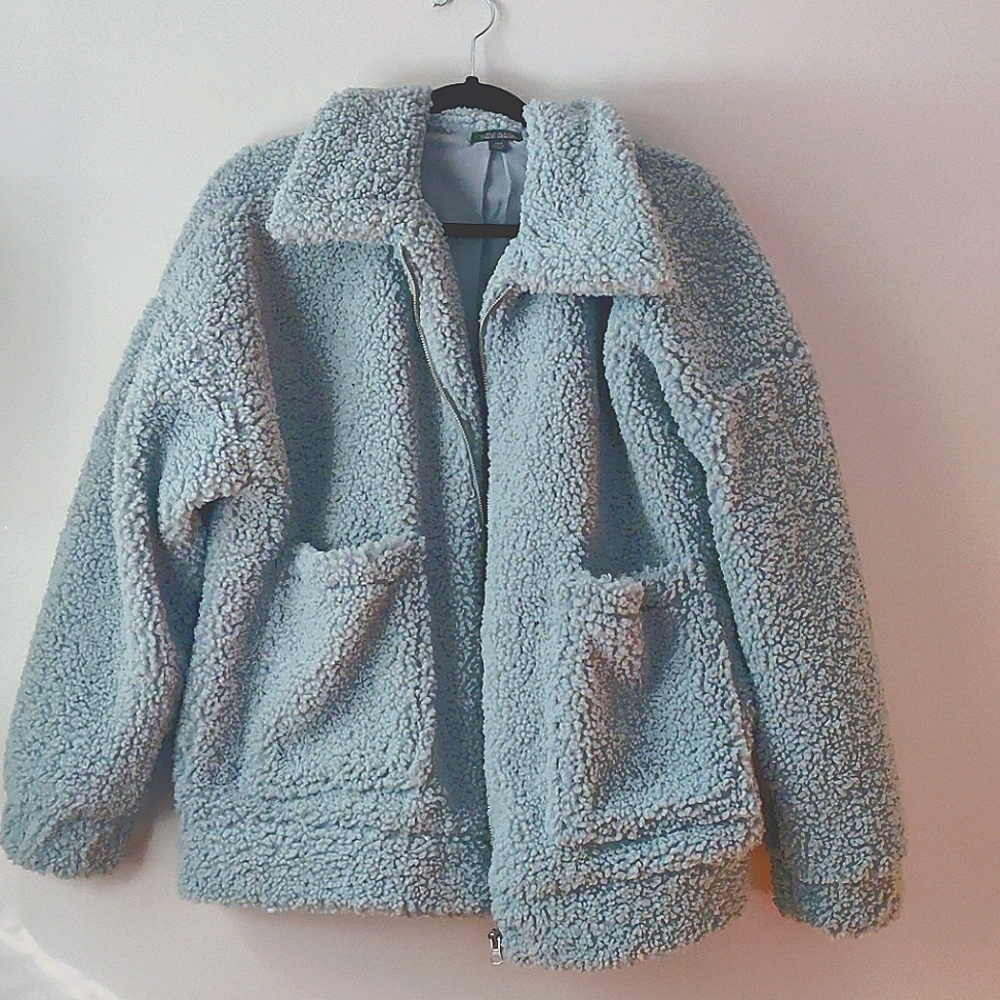 Wild Fable mint Sherpa jacket S